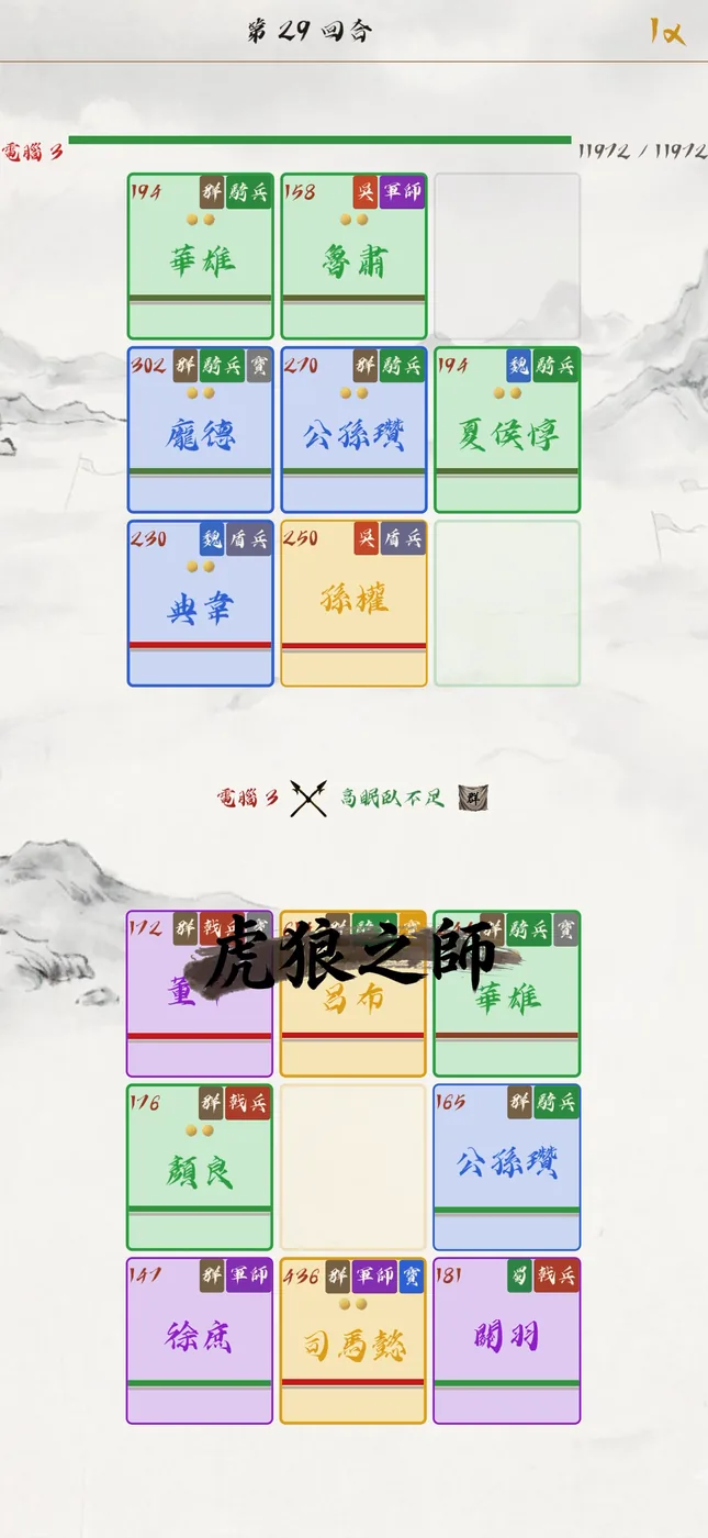 名將羈絆達成提示